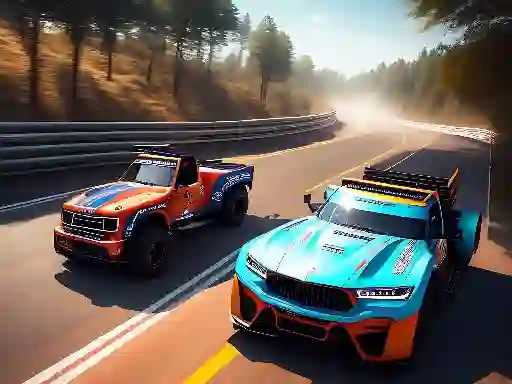 Oyunu Truck Race çevrimiçi