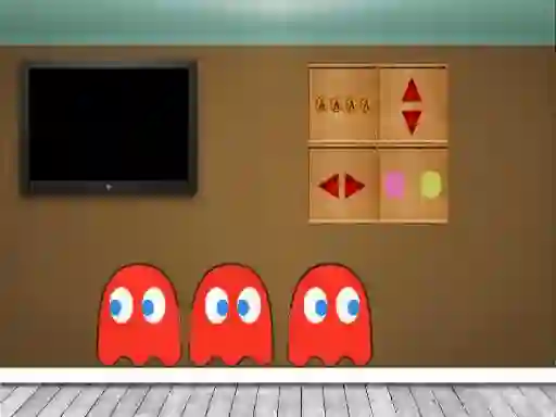 Oyunu Pacman Escape çevrimiçi