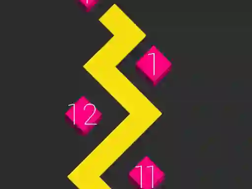 Oyunu Zig Zag Switch Color çevrimiçi
