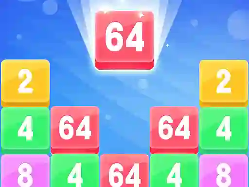 Oyunu 2048 Merge Block çevrimiçi