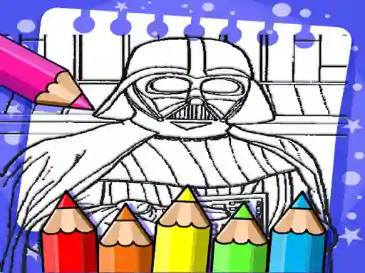 Oyunu Darth Vader Coloring Book çevrimiçi