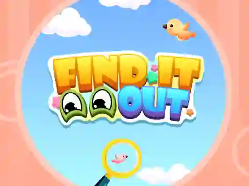 Oyunu Find It Out çevrimiçi