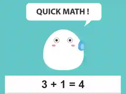 Oyunu Quick Math çevrimiçi