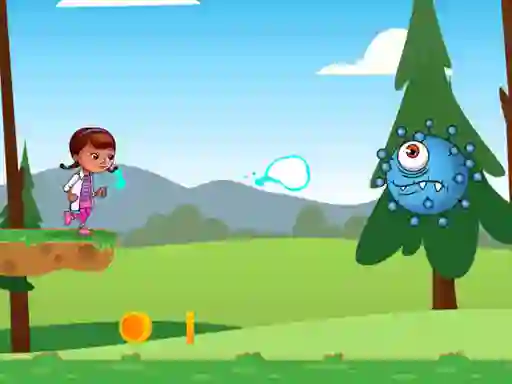Oyunu Doc Mcstuffins Endless Runner Girl çevrimiçi