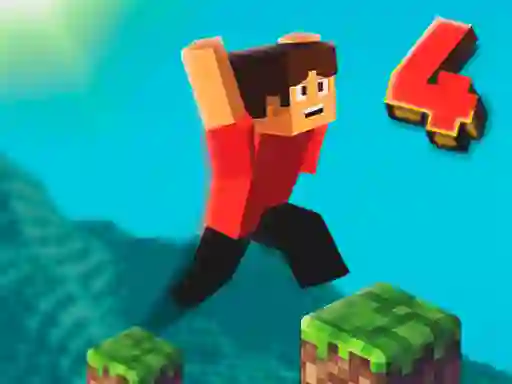 Oyunu Parkour Block 4 çevrimiçi