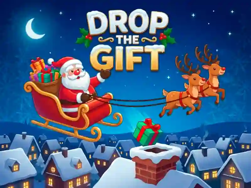 Oyunu Drop The Gift çevrimiçi