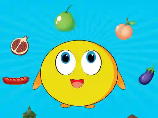 Oyunu Drop Food Chick çevrimiçi