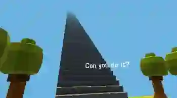 Oyunu Kogama: Longest Stair çevrimiçi