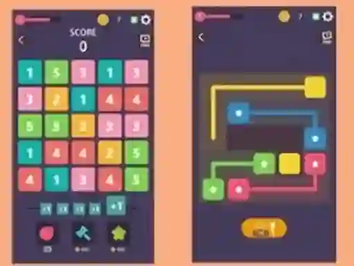 Oyunu 3 in 1 Puzzle çevrimiçi