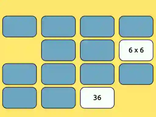 Oyunu Math Memory çevrimiçi