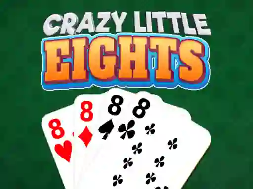 Oyunu Crazy Little Eights çevrimiçi