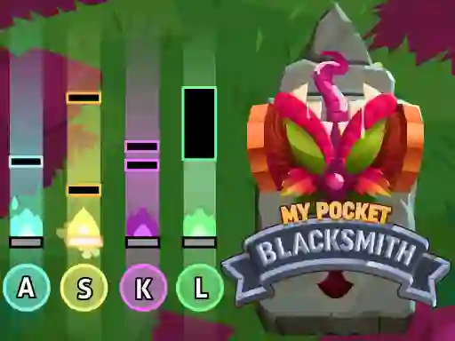 Oyunu My Pocket Blacksmith çevrimiçi