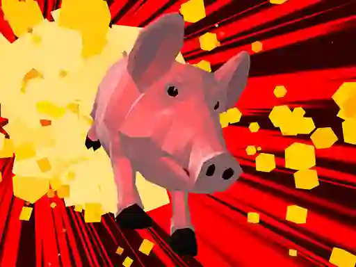 Oyunu Crazy Pig Simulator çevrimiçi