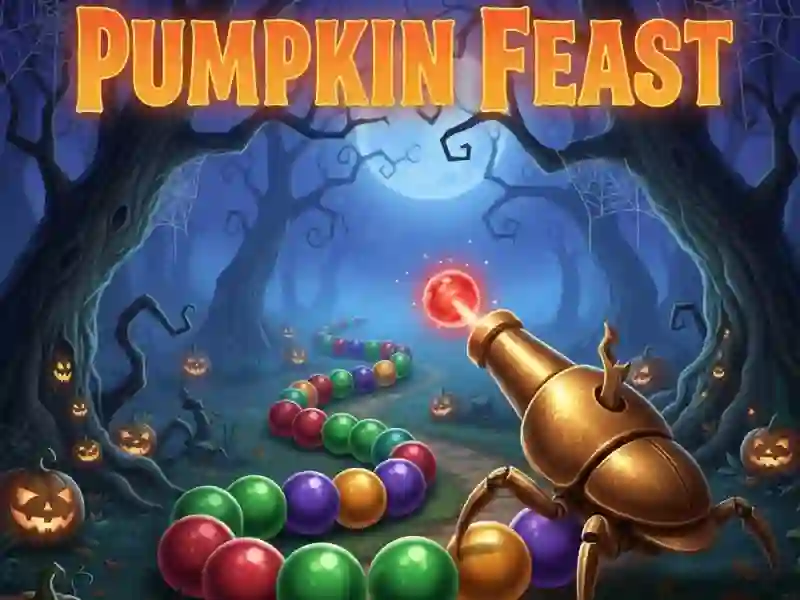Oyunu Pumpkin Feast çevrimiçi