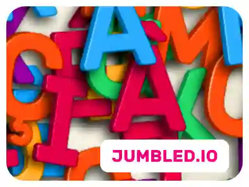 Oyunu Jumbled. io çevrimiçi