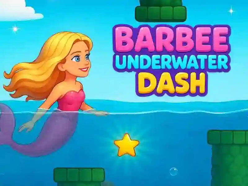 Oyunu Barbie Underwater Dash çevrimiçi