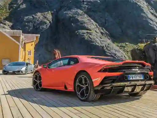 Oyunu Huracan Evo Puzzle çevrimiçi