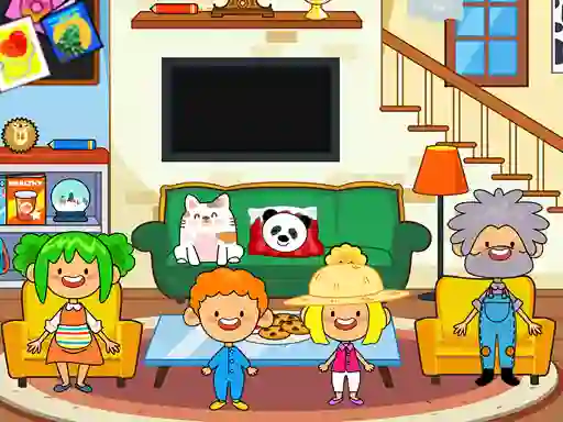 Oyunu My Virtual House çevrimiçi