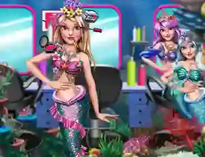 Oyunu Mermaid Princess Beauty Salon çevrimiçi