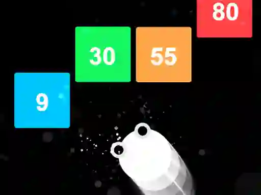 Oyunu Snake vs Numbers çevrimiçi