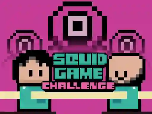 Oyunu Squid Game Challenge Online çevrimiçi