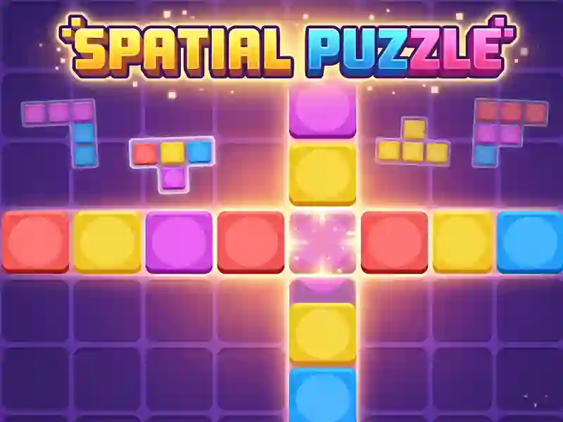 Oyunu Spatial puzzle çevrimiçi