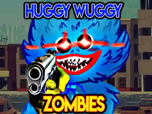 Oyunu Huggy Wuggy vs Zombies çevrimiçi