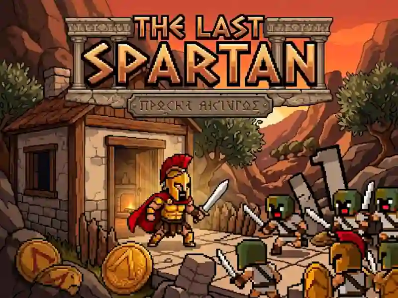 Oyunu The Last Spartan çevrimiçi