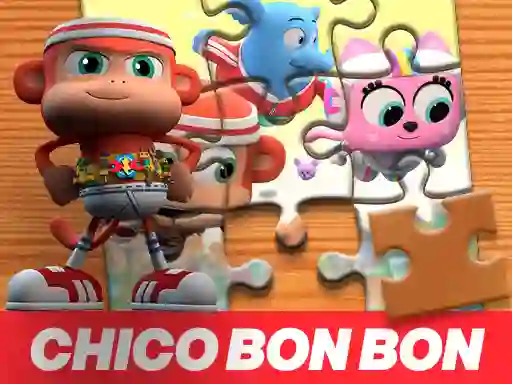 Oyunu Chico Bon Bon Jigsaw Puzzle çevrimiçi