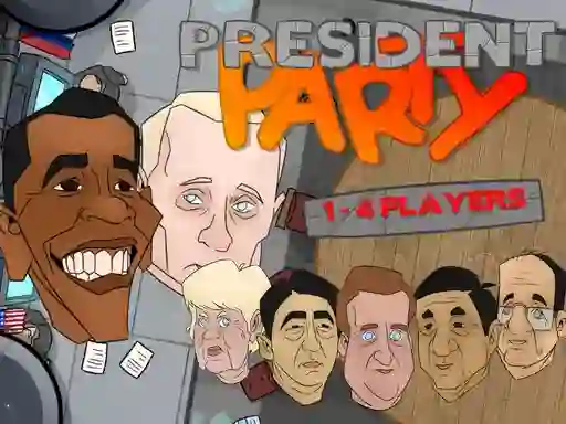 Oyunu President party çevrimiçi