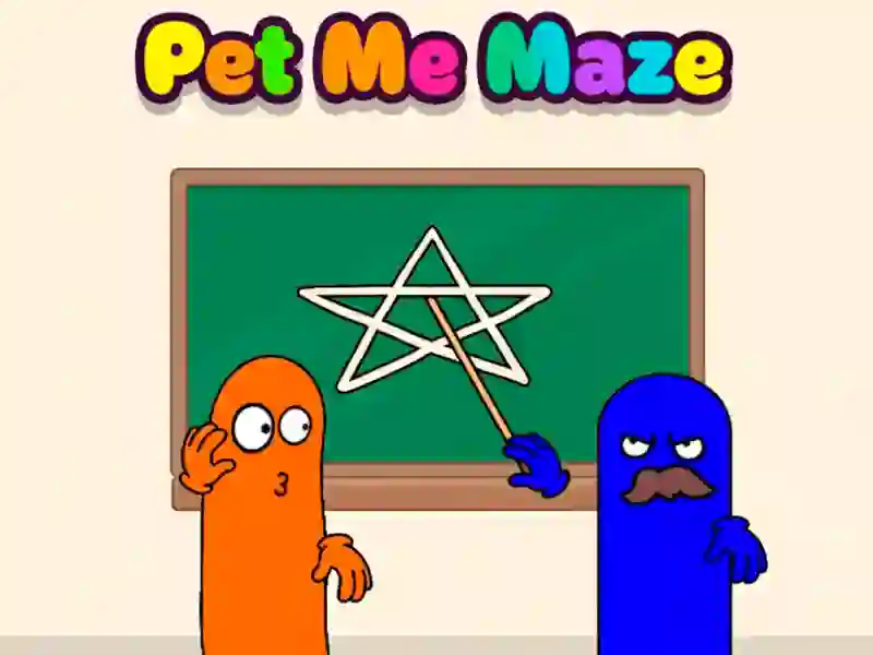 Oyunu Pet Me Maze çevrimiçi