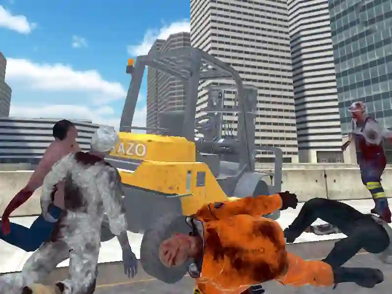 Oyunu Super Zombie Driving çevrimiçi