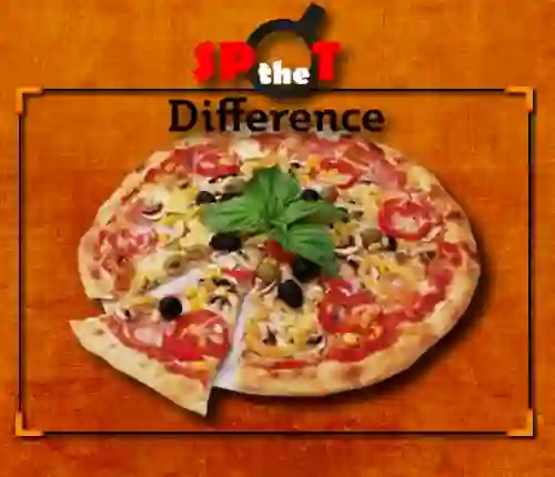 Oyunu Pizza Spot The Difference çevrimiçi