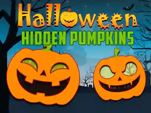 Oyunu Halloween Hidden Pumpkins çevrimiçi