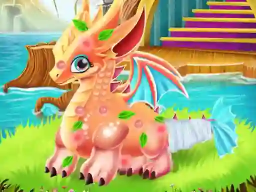 Oyunu Cute Dragon Recovery çevrimiçi