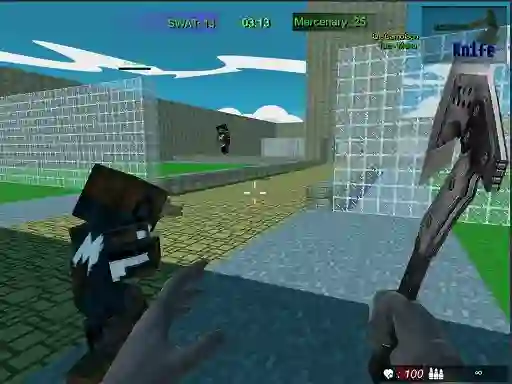 Oyunu Pixel Fps SWAT Command çevrimiçi