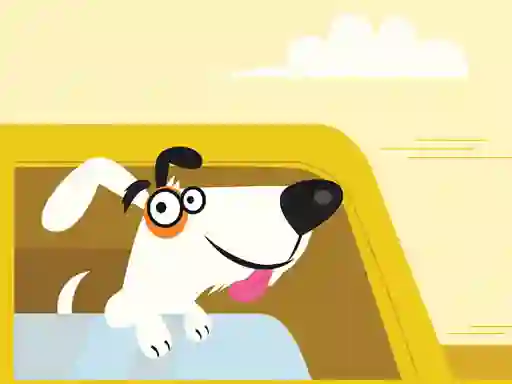 Oyunu Adorable Puppies in Cars Match 3 çevrimiçi