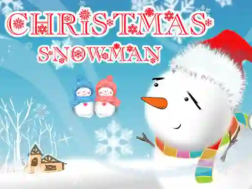 Oyunu Christmas Snowman çevrimiçi