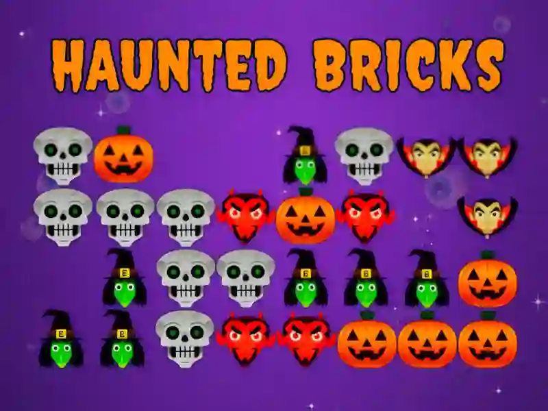 Oyunu Haunted Bricks çevrimiçi