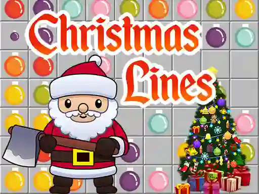 Oyunu Christmas Lines çevrimiçi