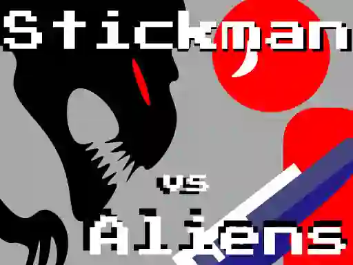 Oyunu Stickman vs Aliens çevrimiçi