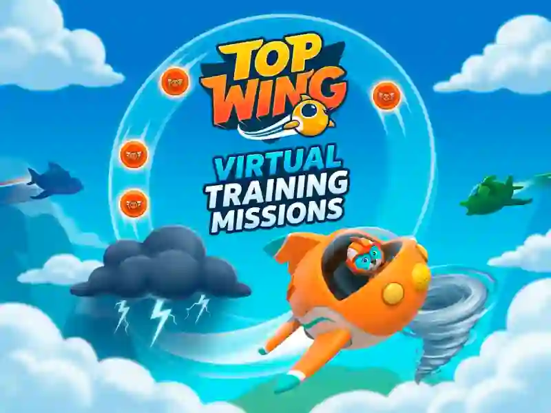 Oyunu Top Wing: Virtual Training Missions çevrimiçi