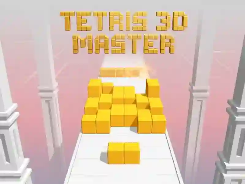 Oyunu Tetris 3D Master çevrimiçi