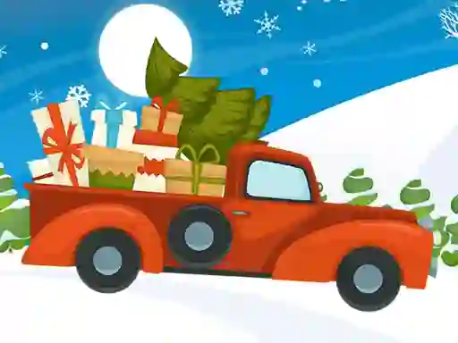 Oyunu Christmas Vehicles Differences çevrimiçi