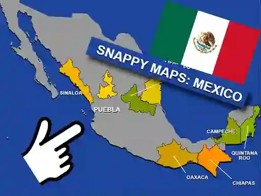 Oyunu Scatty Maps Mexico çevrimiçi