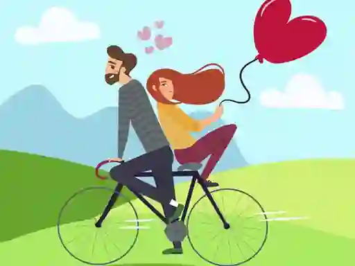 Oyunu Couple in Love Jigsaw çevrimiçi