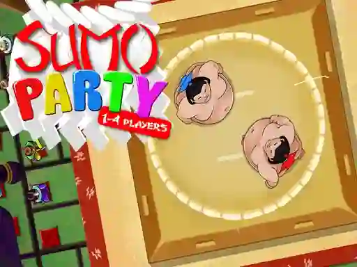 Oyunu Sumo Party çevrimiçi