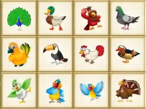 Oyunu Birds Board Puzzles çevrimiçi