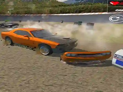 Oyunu Xtreme Demolition Arena Derby çevrimiçi