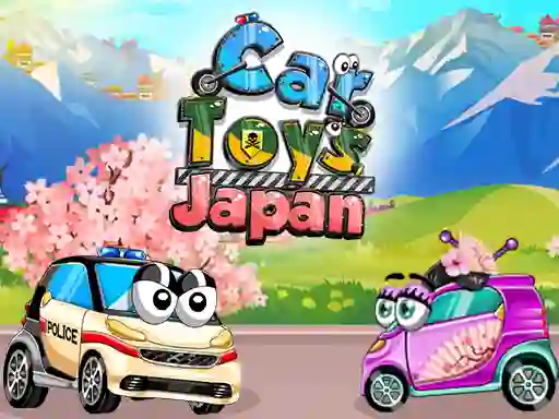 Oyunu Car Toys Japan çevrimiçi